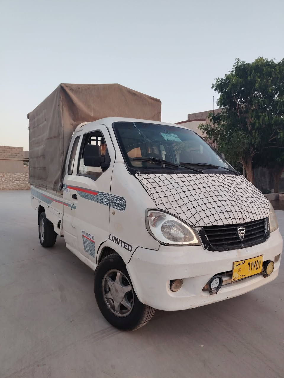 بيكاب هانفي موديل 2007 مكفوله كفاله عامه كله بشرط بسعر مناسب خابر عله صاحب سياره ***********
