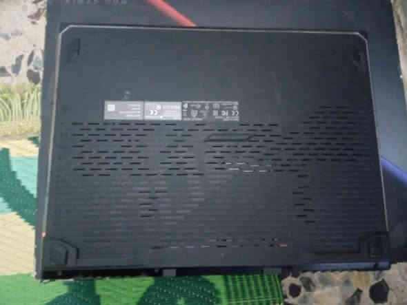 📌 للبيع: لابتوب ASUS ROG Strix G531G
مواصفات الجهاز:

الموديل: ASUS ROG Strix G531G

المعالج: Intel Core i7-9750H (الجيل التاسع)

كرت الشاشة: NVIDIA GTX 1650

الذاكرة (RAM): — (16)

التخزين:

512 GB SSD

1 TB HDD

الشاشة: 15.6 بوصة، دقّة Full HD

144HZ

عيب وحيد بي ان شاحن وكع من و نكسر   بس يشحن طبيعي ما بي اي خلل 

رقمي:***********

مكاني :بغداد شعب حي ور  قرب سكلات حي ور 

سعر  600 قفل  تجي للبيت تاخذه. وتروح
