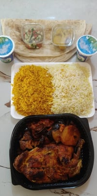 تبسي دجاج • نص دجاج • توصيل مجاني