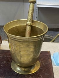 هاون بغدادي • قديم • ١٧سم