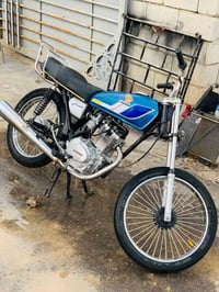 دراجة ايراني • محرك انتنس • البصرة ناحية السيبة