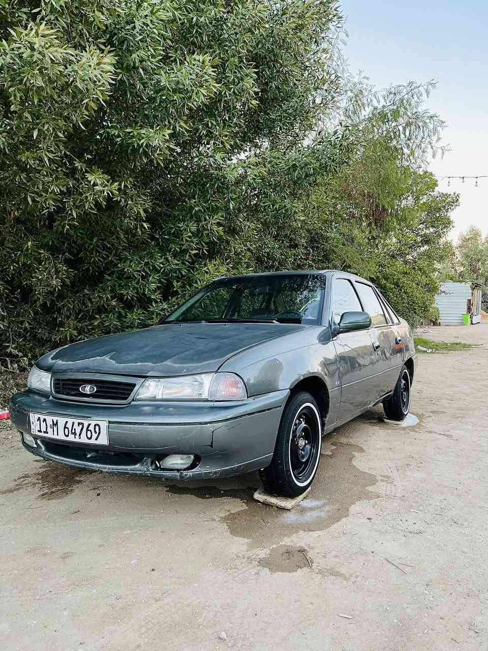 السلام عليكم دايو سلو للبيع موديل 1994 السياره بلاديه كلها لأضربه ولا صبغ ولا خياس حلوه كلش كهربائيات كلها شغاله رقم بغداد أنكليزي بأسمي سنويه ماصاقطه حداديه كلها جديده تخم تاير جديد انتاج 2025 كير ومحرك خير من الله كير أوتماتيك تبريد شغال السياره جاهزه ماناقصه برغي السعر 35 وبيها مجال  مكان نجف مناذره للأستفسار اكثر *********** ملاحظه غير متواجد ؏ــ الفيس
