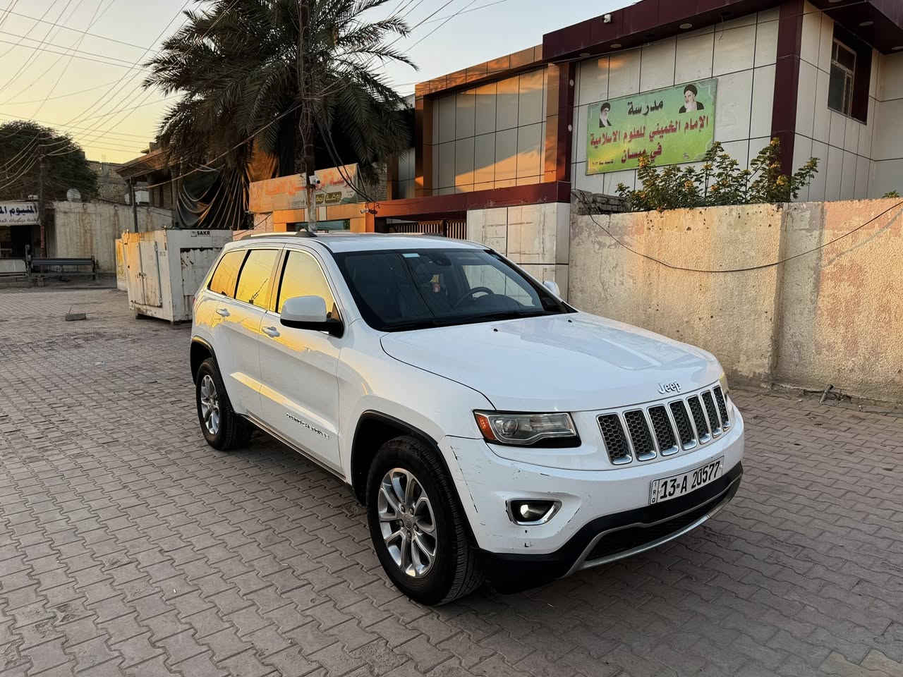 #كوبارت_ميسان_الاقدم_في_ميسان
جيب كراند شيروكي 2015 لاريدو 
__________________________________________
مكينة V6 3.6 المرغوب VVT ✅
#ميسان_العماره #القطاع_شارع_نعمة_الريفي
صور الضرر واضحة بالمنشور ✅
مرقم ميسان تحويل ثاني يوم✅
#سعر_مناسب 205 فقط✅
#للاستفسار__والتواصل***********
