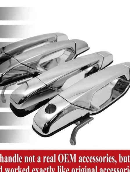 السلام عليكم للبيع يدات باب جمسي شوفر سلفرادو ٢٠٠٧ لحد ٢٠١٤ سعر تخم ٤٥ الف *********** يوجد توصيل
