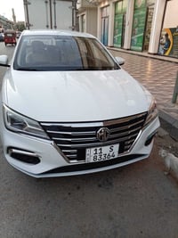 عندي ام جي 5 موديل 2022 السياره مكفوله من الدعاميه للدعاميه ماشيه 8500...