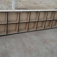 كرزات • ٤ رفوف • ٣ متر ونص