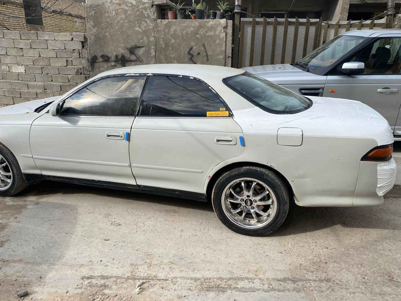 تويوتا مارك 92 رقم صلاح الدين جديد شرط تحويل ثاني يوم مصبوغ عام بي حادث جاملغ امامي جهة سكن بدون شواصي وجاملغ خلفي جهة السكن تدفئة شغال سعرة 45 وبي مجال مكان سيارة بغداد رقم الهاتف ***********
