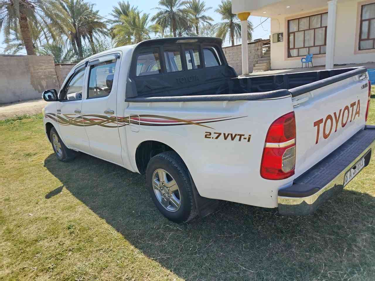 سلام عليكم 
تيوتا بيكم 2015 كويتي اصل كير اوتماتيك مكفوله كفاله عامه محرك وكير كفاله واضع شركه رقم بابل بسمي تبريد ثلج  حداديه جديدة تخم تاير جديد
مواصفات
شاشة كامره 
حاجب بلدعاميه 
تحكم استيرن
حساسات
مكان السياره بابل
الاستفسار
***********
