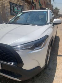 كورلا كروس موديل ٢٠٢٤ ماشيه حاليا ١٣ الف باسمي تحويل مباشر جاهزه من كل...