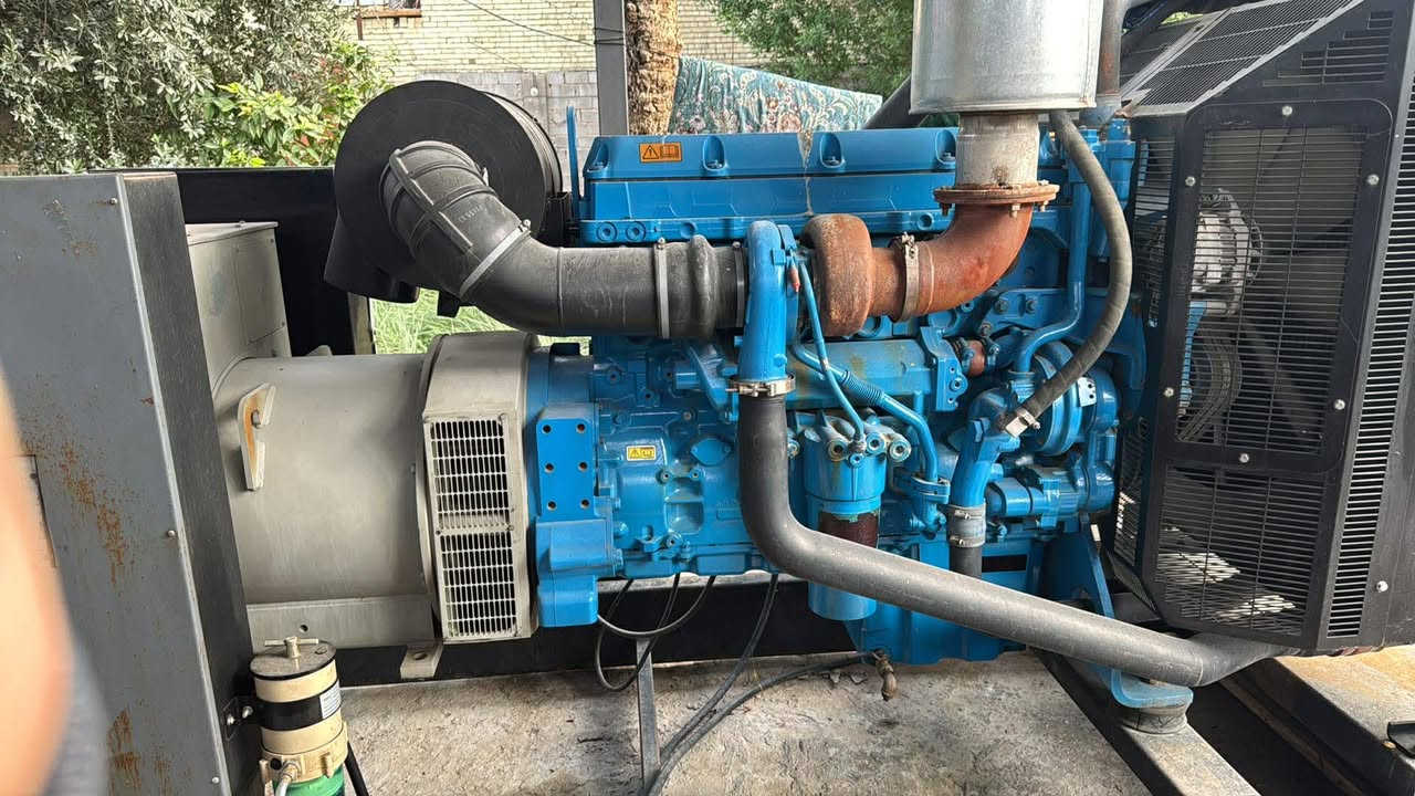 مولد بيركنز ٣٥٠كيفي ٢٢٠٠مشتغله ٤٢٠ساعه كربلاء ***********
