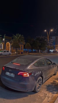 تيسلا موديل 3 2023 حادث كلش سخيف السلام عليكم  تيسلا موديل 3 2023 تك م...