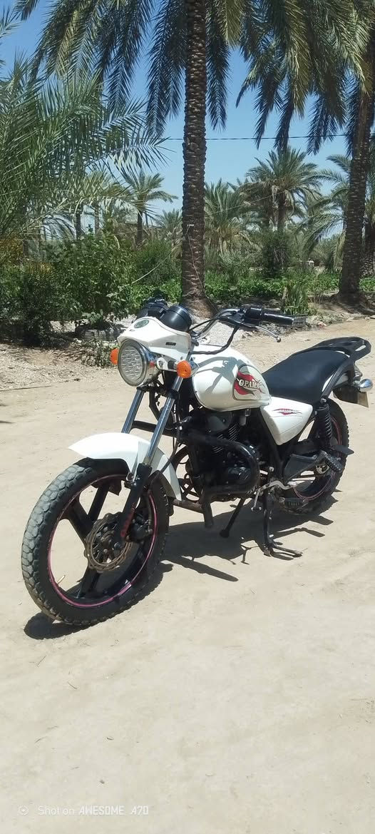 🔹 للبيع دراجة OPAMA 200cc 🔹او مراوس بسيبي فورCB400 
✅ الموديل: 2020

✅ المحرك: 200cc وكالة، بحالة ممتازة وما بي أي عطل

✅ اللون: أبيض

✅ الأوراق كاملة وأصولية + مدفوع كمرك

✅ بصمة تشغيل وإطفاء

✅ قفل وتشغيل عن بعد (الريموت يحتاج بطارية فقط)

✅ الدراجة نظيفة وجاهزة للاستخدام

💰 السعر: 775 ألف دينار قابل للنقاش بالمعقول 

📍 الموقع: بابل - ناحية الشوملي

للاستفسار أو المعاينة راسلني على الخاص.


**إذا كنت صاحب هذا الإعلان وتريد حذفه لأي سبب، رجاءا أرسل رسالة إلى الدعم الفني**