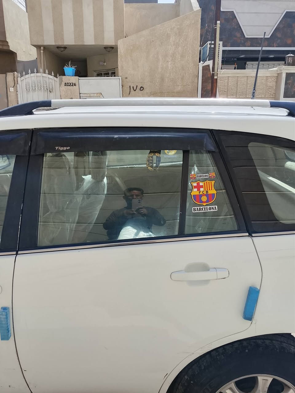 سلام عليكم
تيكو  موديل ١٢مكفولة كفاله عامه كشر محرك كير كورلا  تبريد وتدفئه  فول سياره جديده مال جني رقم انكليزي وهزه جديده السعر ٥٥ وبيها مجال بسيط وسيارة باسمي  العنوان بغداد البياع الشرطه الخامسه هاتف ***********
