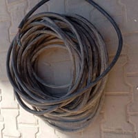 كيبل أربع خطوط 35متر سعر المتر 7000 ‏‪07831556839‬‏