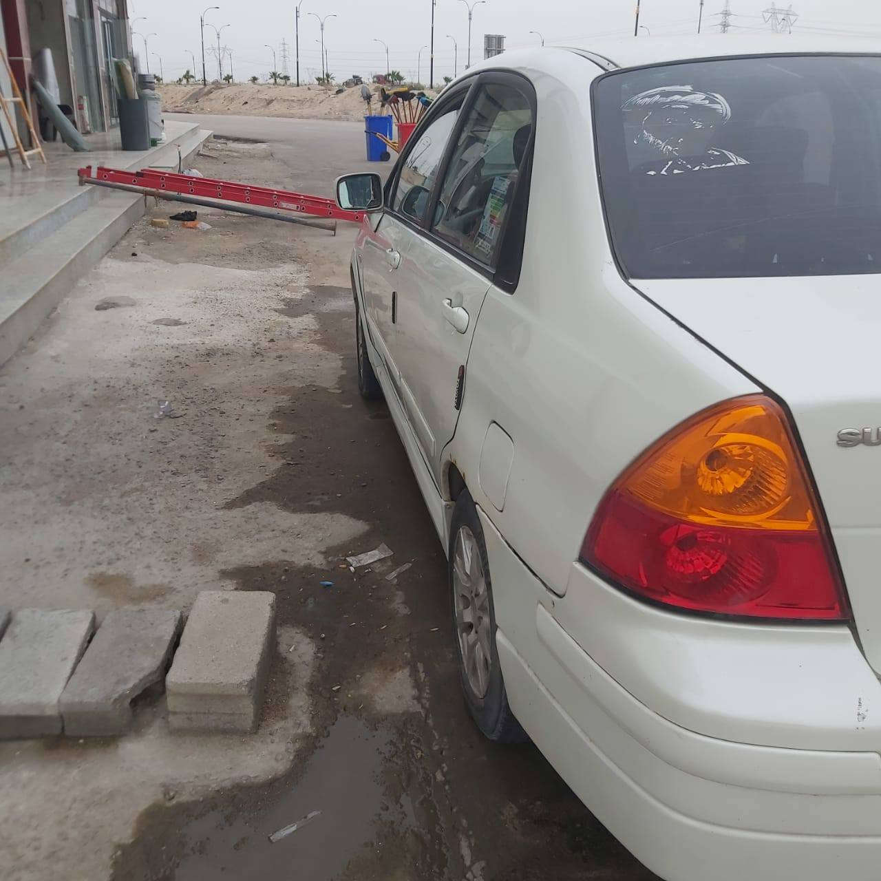 السلام عليكم زوزوكي اليابان لبيع سياره نضيفه حلوه مكينه كير كفاله بيه صبغ عام جماليه 
بدون ضربه سياره حلو موديل 2005 سعر سياره 43 وابي مجال مكاني البصره ***********
