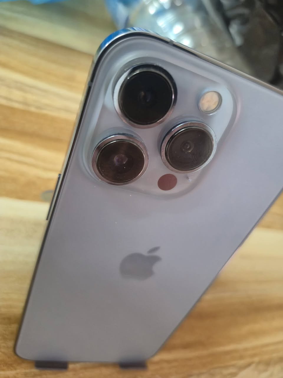 ايفون 13 برو فقط الذاكرة 128 البطارية 77 الجهاز وتر بروف برغي ما مفتوح بي السعر 530
الجهاز  شرق  أوسط ♦️♦️♦️


**إذا كنت صاحب هذا الإعلان وتريد حذفه لأي سبب، رجاءا أرسل رسالة إلى الدعم الفني**