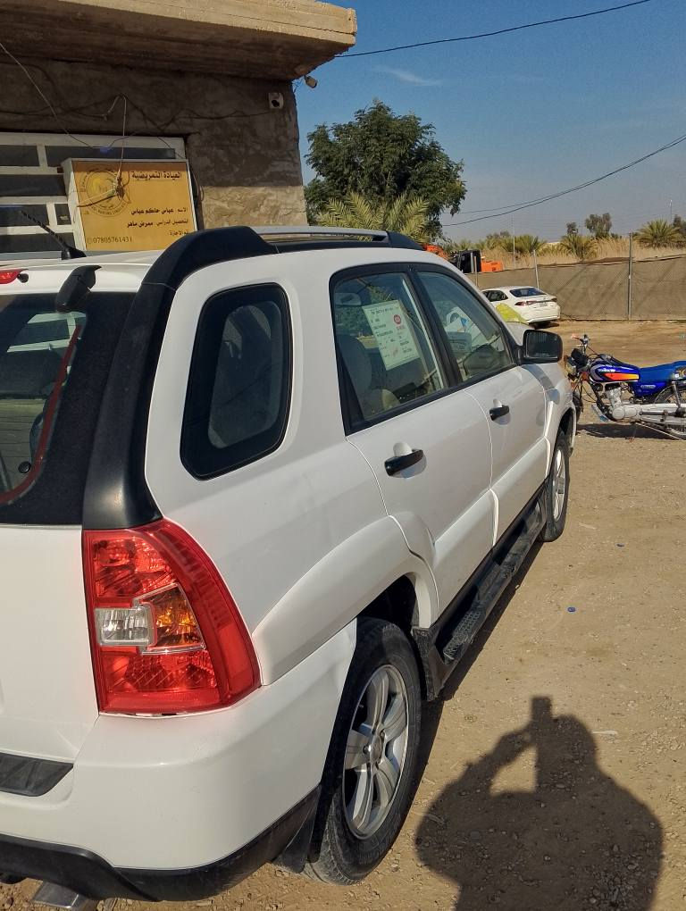 سبورتج  موديل ٢٠١٠ مكفوله من كلشي بس الدعاميه صبغ فول مواصفات العنوان بابل تقاطع السده *********** السعر ١٢٨ وبيه مجال بسيط تريد تحويل تريد وكاله بغداد, العراق
