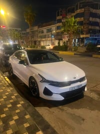 K5 2021 فول مواصفات GT Lin حادثها قطعه وحده جاملغ سايق مبدل فقط وبارد ...