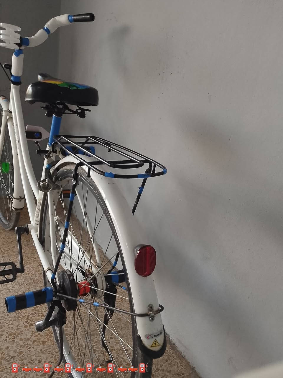 السلام عليكم باسكل للبيع موديل 2020🚴كلشي بي شغال النظافه كدام العين  السعر 115مجال للطيبين رقم الموبايل ***********

