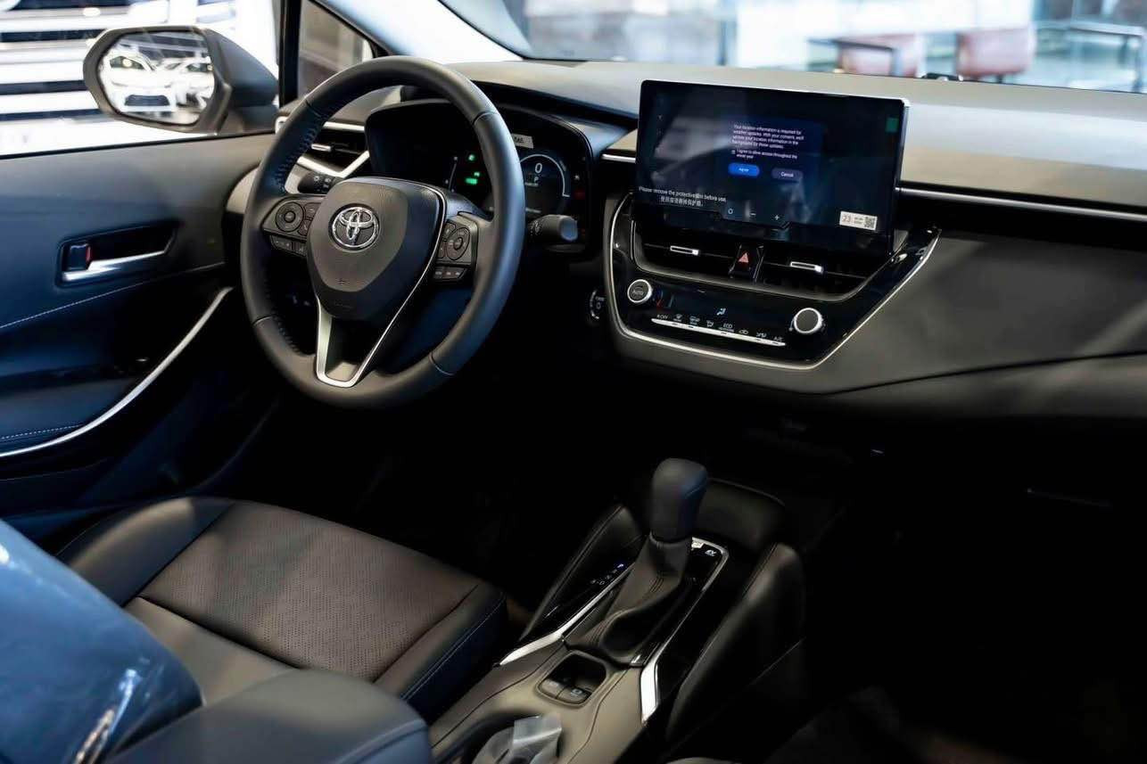 toyota corolla HEV 2025
نرخی تەنها ١٥٥ گەلا صافی
کوشن جلد و سوکان تەقەل
بۆیاخ تەنک
ناونیشان سلێمانی 
***********
*********** السليمانية, العراق
