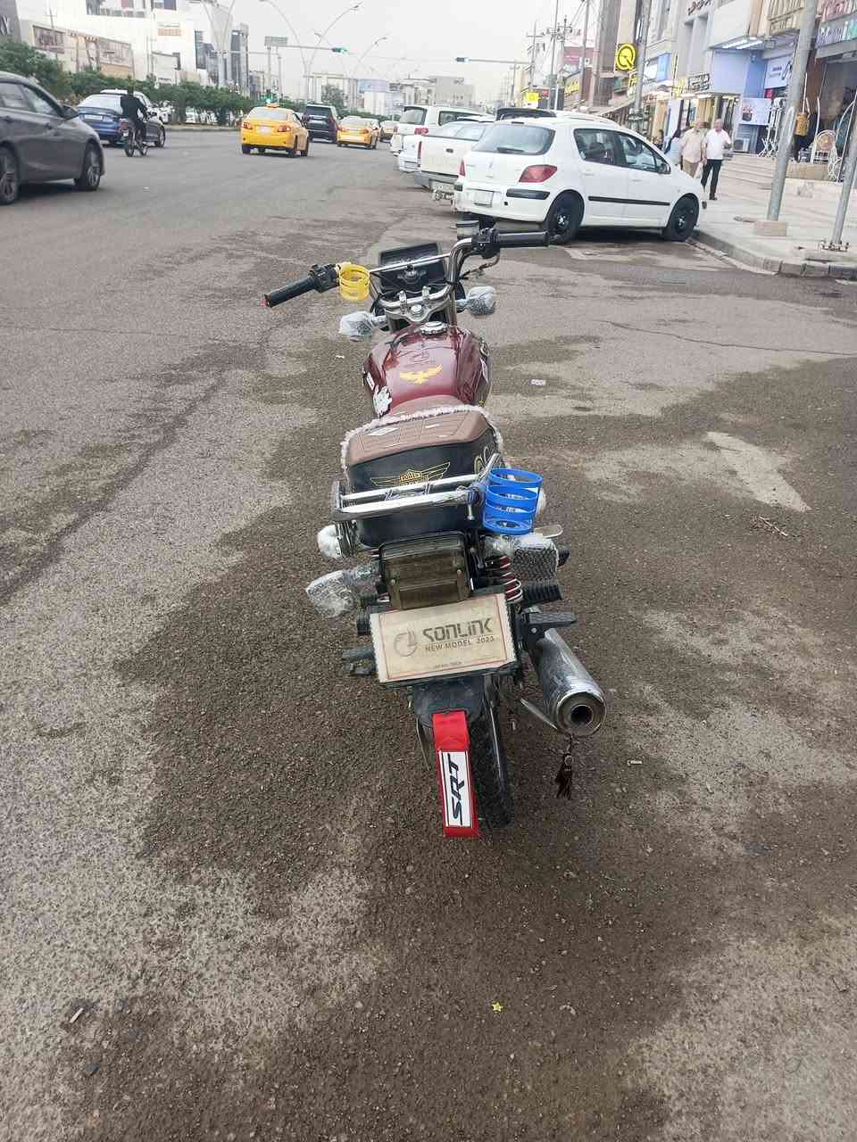 للبيع سولنك تايكر موديل 2023 شرط محرك ما مفتوح وكله ع وضع الشركه غراضه سعر 625 الاف ***********
وتساب فقط

