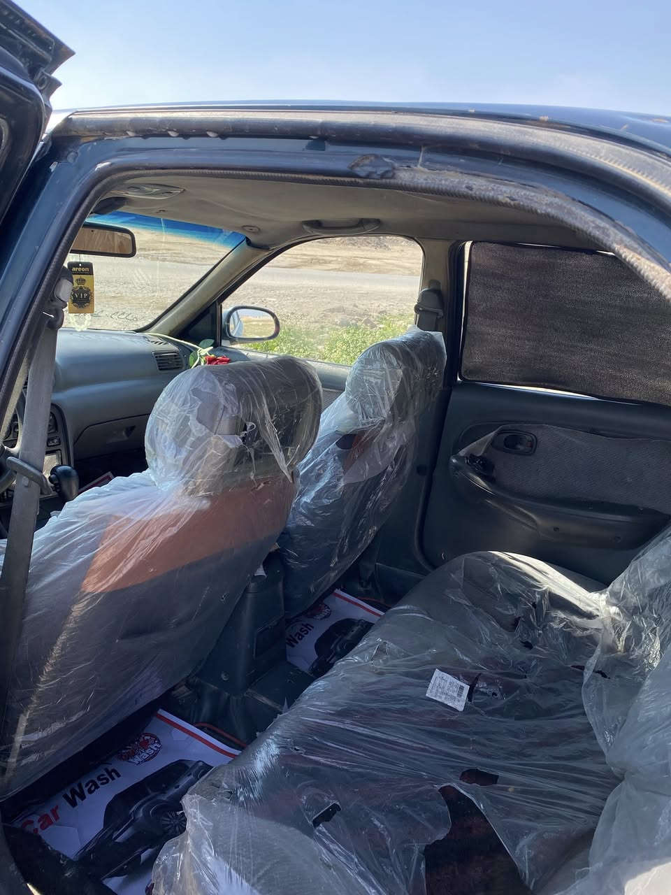 السلام عليكم سياره للبيع كيا كريدوس   موديل 96 محرك وكير شرط لاتنقيص ولاتبخير باسمي تحويل مباشر رقم صلاح الدين رقم نكليزي 
الاتصال ***********
#الجميع
