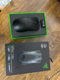 ماوس Viper V3 • مستخدم قليل • وايرلس