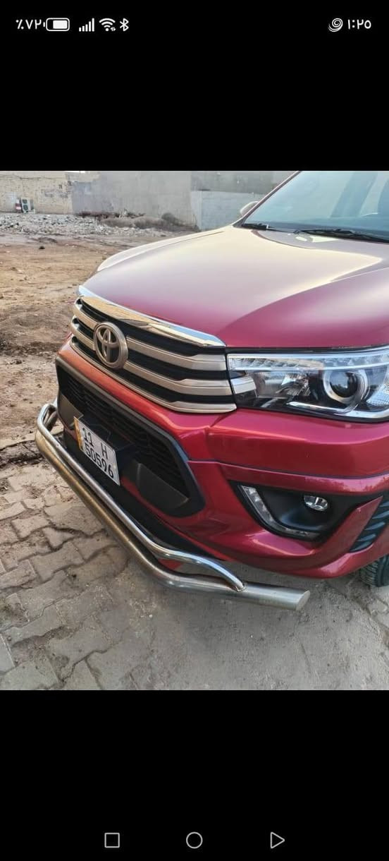 السلام عليكم تيوتا هايكلوس موديل 2020سياره مكفوله كفاله عامه باقي المواصفات معروفه فول سعر 320 وبيه مجال رقم صاحب سياره الستفسار ***********
