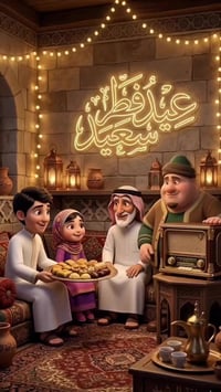 ⁨ كل عام وأنتم بصحة ونجاح وتفوق بمناسبة عيد الفطر المبارك! 🌙✨ أعاده ال...