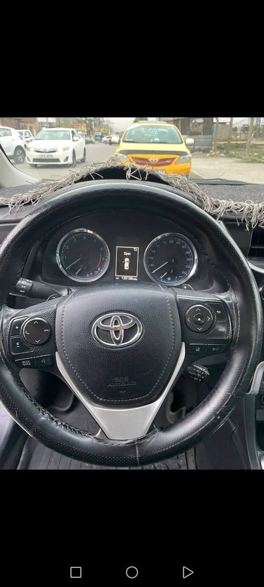 كورلاه 2018 Se plus
كير محرك شرط
تبريد تدفئه شرط
تايرات صدر جديد
كهربائي شرط
بيها 4 قطع بدون دواخل شاصي
بونيد جاملغ  بابين رش فقط
سياره جديد
فتحه سقف سلايت
عده بصمه باسمي رقم اربيل شرط تحويل غرامات
122ورقه بيها مجال قليل للشراي
اتصل وتساب *********** كركوك, العراق
