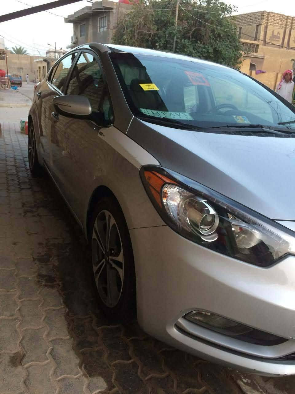 السلام عليكم للبيع
كيا فورتي موديل 2015 رقم مثنى سنويه ورقم جديد مكينه 2000 gdi ماشيه ١٤٤ الف مايل موصفات Ex مري شفط تحكم كامل كامره بلاديه ويل كب حجم 17 بلادي حادثه باب السايق فقط مبدل باب امريكي نفس اللون سياره على وضع الشركه مامبدل بيهه اي شي السعر 128

للاستفسار ***********
