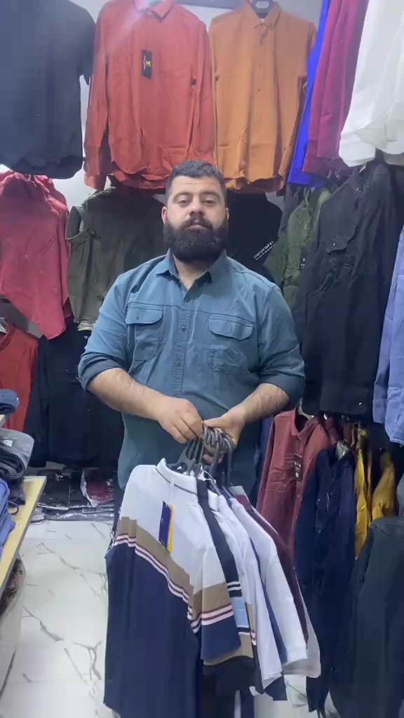 عرض خاص و حصري من محل حيدر بكار
‏تابع الفيديو 👇
‏العنوان شارع النخوة قرب ماركت بازار للعائلة
‏و قرب دائرة الامن الوطني *********** حيدر بكار
