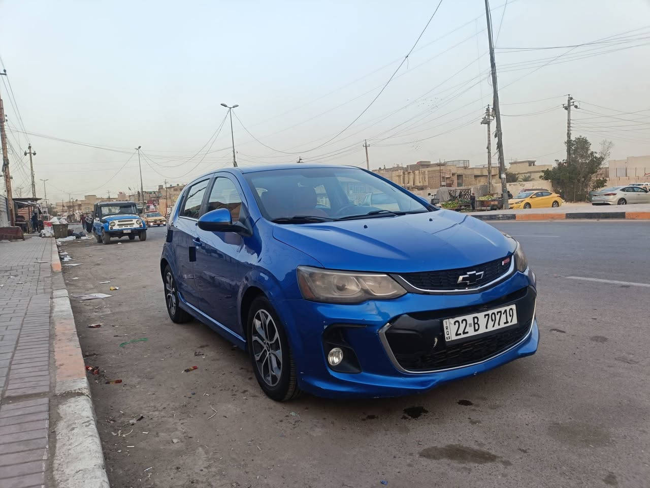 شوفرليةسونك فئة Rs موديل 2020 رقم اربيل
السعر 70 ورقه للاتصال ***********
المكان بغداد البنوك 
محرك 4 سلندرحجم1400 تيربو كيراوتو محرك وكير مكفولات 
تبريد وتدفئه شغالات
بصمة . شاشه كاميرا. كشن كهرباء 
صدر جديد . تايرات نظيفه
صور الحادث موجوده ويا الصور 
وارد امريكي حادثها بنيد مصلح نفيه ومصبوغ والدعاميه نفسها مصلحه . بدون تبديل
بالعراق بيها شويا صبغ بالدعاميه الخلفيه 
شواصي لغود مكفولات بدون دواخل صبغ فقط قطعه ونص
