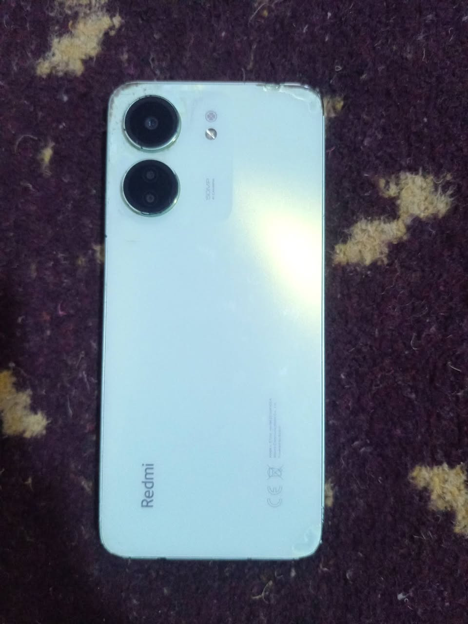 السلام عليكم عندي جهاز للبيع ريدمي 13cذاكره،256 
السعر خاص.


**إذا كنت صاحب هذا الإعلان وتريد حذفه لأي سبب، رجاءا أرسل رسالة إلى الدعم الفني**