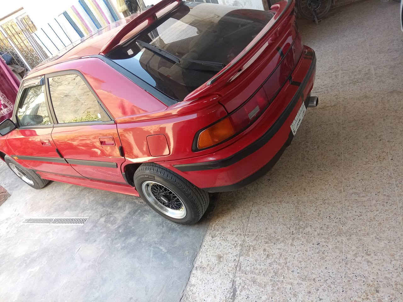 سلام عليكم...
مازدا 323 للبيع رقم نينوى مشروع وطني شرط التحويل.
مكينة 1600 ويل رياضي جام كهربائي فتحة سقف گير عادي تخم تاير جديد صدر نظيف سيارة مصبوغة فرن بدون تبريد. جاهزة شرط مكينة وگير مكفول. مكان السيارة الخالدية.. السعر 37 وبي مجال بسيط


**إذا كنت صاحب هذا الإعلان وتريد حذفه لأي سبب، رجاءا أرسل رسالة إلى الدعم الفني**