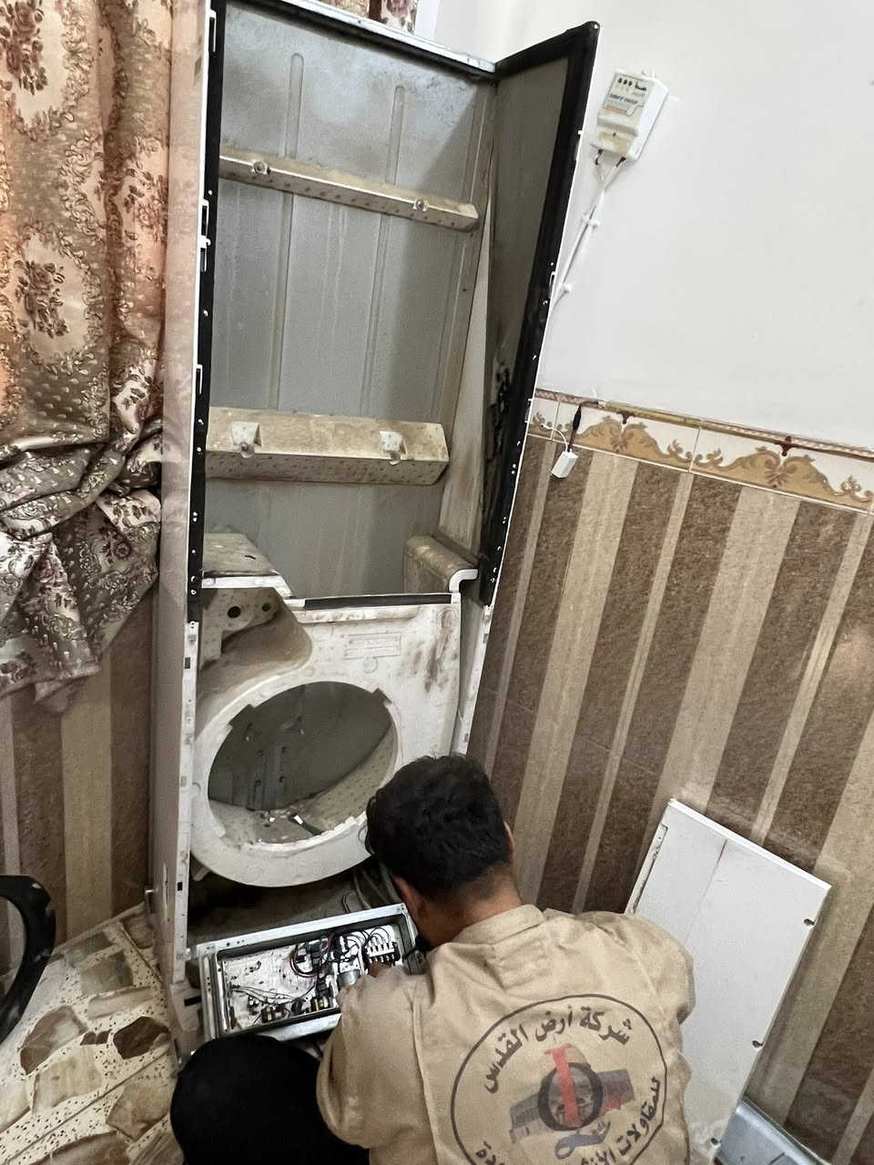 ورشة الضمان رجعت وياكم من جديد كربلاء وخارج كربلاء اتصل واحنا نجيك للبيت🤍
1_تنصيب جداري واحد طن 35الف 🤍

2_تنصيب جداري واحد ونص طن 40 الف 🤍

3_تنصيب جداري ثنين طن 50 الف 🤍

4_تنصيب كنتوري 3طن 75 الف 🤍

5_صيانه موقعيه لكافه أنواع السبالت :

صيانه ليك كافة أنواع السبالت فاكيوم +شحن غاز +ضمان بالعمل صيانه مكيفات ايضاً 

صيانه إلغاء عاكس الدوره للتبريد مع الضمان 🤍

6-صيانه كارتات كافه أنواع السبالت مع الضمان ايضاً 🤍

7_غسل كافه أنواع السبالت فتح وشد شرط الوكالة 🤍

8_تأسيس عمل بواري دفن لكافه أنواع البيوت نضام بوكس 

ملاحضة: تنصيب استان تعليق قطعه خارجيه إضافه 15 الف 

كل ما يخص التكييف والتبريد اتصل ونجيك للبيت صيانه وغسل وتنصيب مع شرط الضمان والثقة 🤍

***********
