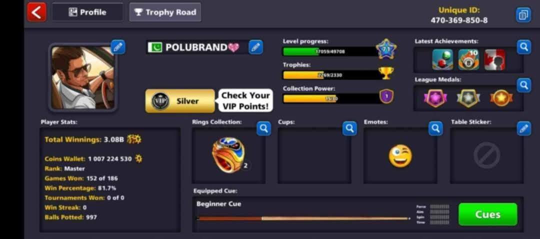 متوفر حسابات مليار كوينز مربط فيس وجميل يتغيره باسوورد بسعر رايق باذن الله استقبال جم


**إذا كنت صاحب هذا الإعلان وتريد حذفه لأي سبب، رجاءا أرسل رسالة إلى الدعم الفني**