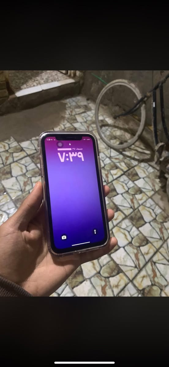 ايفون اكس ار
للبيع ١٢٥وبي مجال ويرهم مرواس 

امبدال فقط شاشه gxثلاث خيارت 

بطاريه ٧٨بلاديه 

مكاني موصل جانب اليسر


**إذا كنت صاحب هذا الإعلان وتريد حذفه لأي سبب، رجاءا أرسل رسالة إلى الدعم الفني**