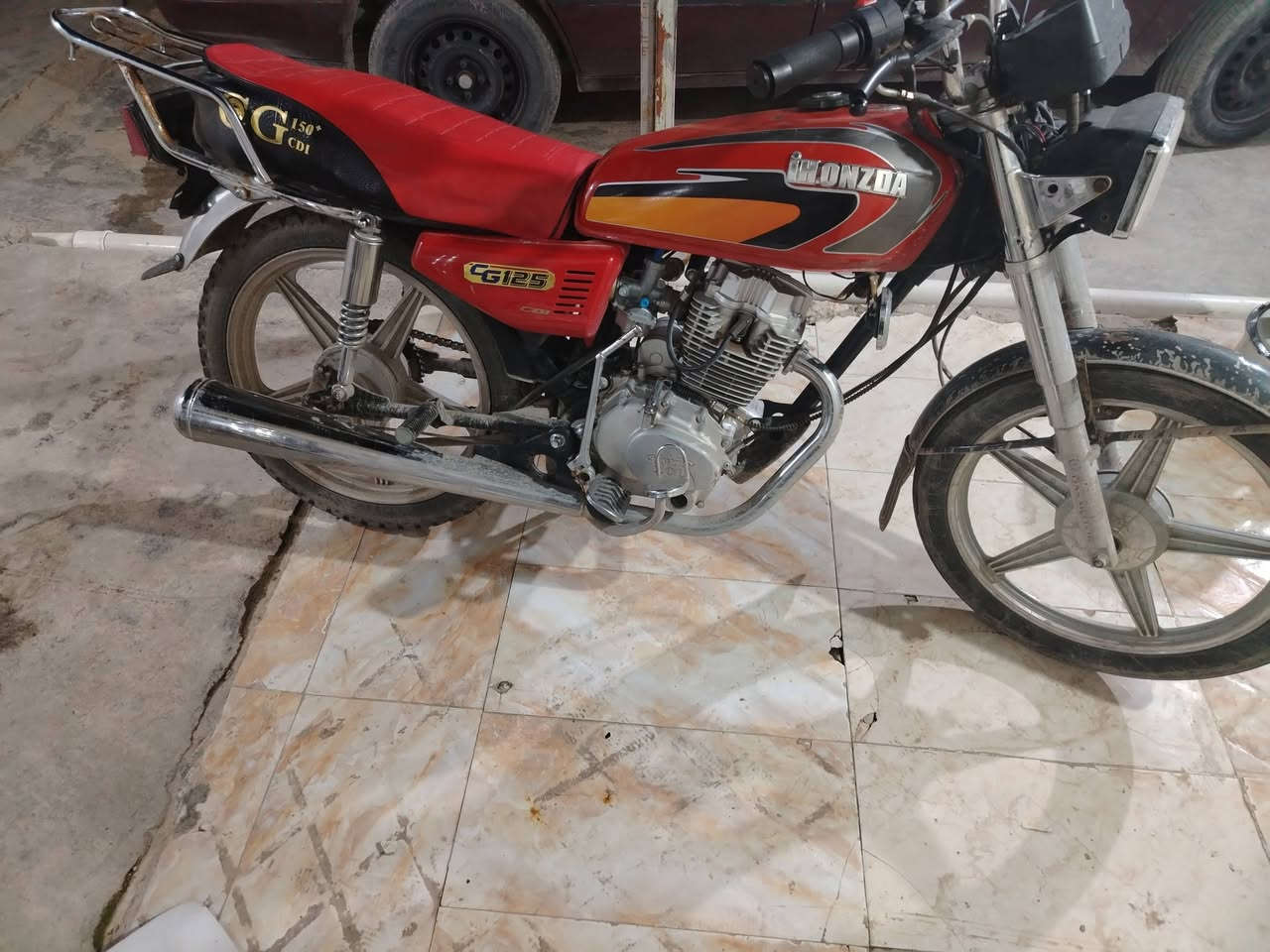 ماطور للبيع ٢٠٢٠ موديل سعره ٣٣٠ بي مجال بسيط


**إذا كنت صاحب هذا الإعلان وتريد حذفه لأي سبب، رجاءا أرسل رسالة إلى الدعم الفني**