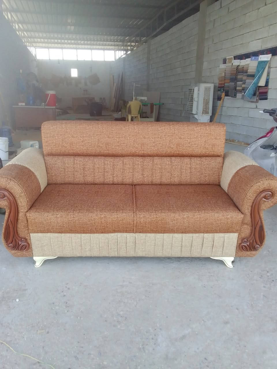 من رخصة المشرفين
اثاث ودوشمة كرار الكوفي
يقدم لكم افضل العروض
للاستفسار الاتصال على الارقام ***********) واتساب

عنوانه الجديد  حي ميسان شارع الجوهره قرب مدرسه نون

تفاصيل العمل👀 
✅القماش درجه اولى
✅ والاسفنج المميز أول  العراقي٧سم
✅ والخشب الجام الروسي انج ×انجين
✅وبلوك بلاويد خشب 15ملم 

شغل درجه اولى👍 
ملاحظه كل المواصفات الي وصفتها بلمنشور اذا ماتلكاها بلشغل  لاتستقبل  شغلنا ✌️
عملنا  مصداقيتنا  😍
✅ضمان الشغل 5سنوات 

  
للاستفسار الاتصال على الارقام  التاليه واتساب*********** 😍😍
#
