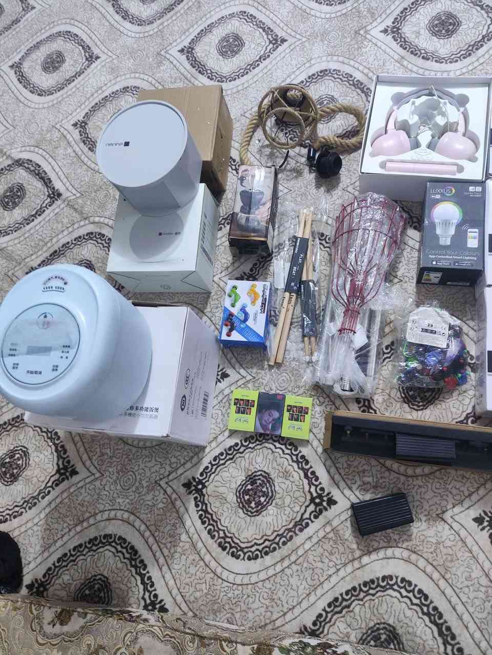 شلعه بيه خير من الله 
شرط كله شغاله .السعر 60 ألف


**إذا كنت صاحب هذا الإعلان وتريد حذفه لأي سبب، رجاءا أرسل رسالة إلى الدعم الفني**