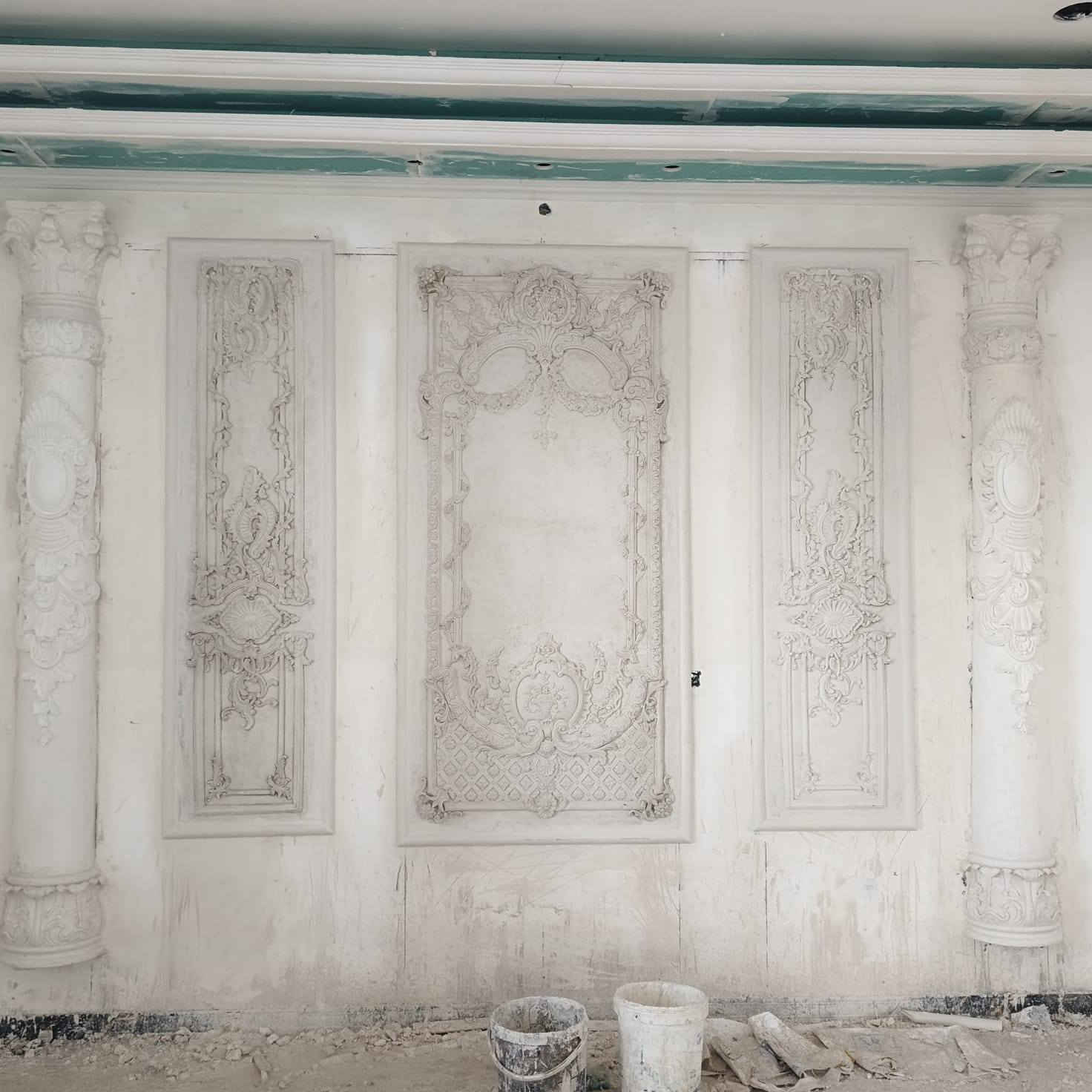 نعمل كافه أعمال الجبس المغربي والملكي وجبس بورد وسقفوف ثاويه لاستفسار التواصل علي الرقم ‏‪0787 887 4914‬‏
