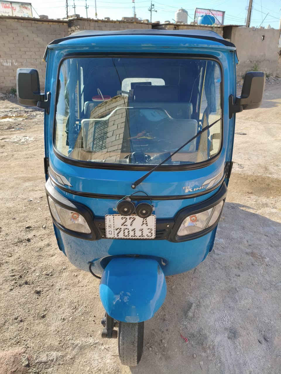 سلام عليكم تكتك تي في اس 2021 شهر 8 للبيع السعر 6900 وبيه مجال المكان الناصريه مركز قرب جامعة العين مو شراي اطلع ڪبل محرك مكفول بيه ضربه بسيطه


**إذا كنت صاحب هذا الإعلان وتريد حذفه لأي سبب، رجاءا أرسل رسالة إلى الدعم الفني**