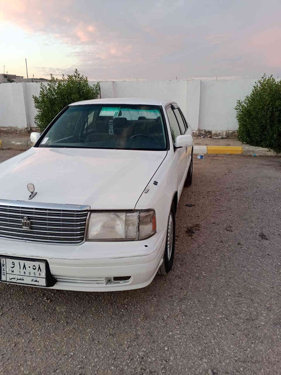 سلام عليكم راس ثور اللبيع السياره جديده مال جناي مكفوله من الكص ونقل جثه وعيب الشرعي وظربه موديل 1996 السعر 93وبيها مجال السياره جاهزه العنوان قضاء القرنه الستفسار على هاذه رقم ***********
