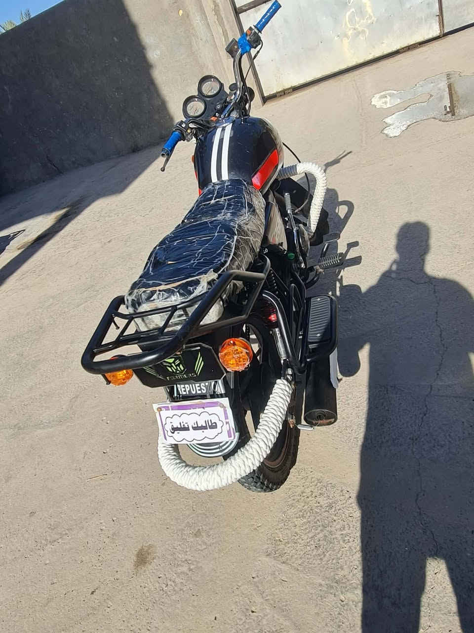 السلام عليكم دراجه دايون نفخ موديل 23 اوراق سكنر دراجه نضيفه السعر 1150وبيه مجال الش يتفضل خاص او. اتصال *********** واتساب مكان بابل حله
