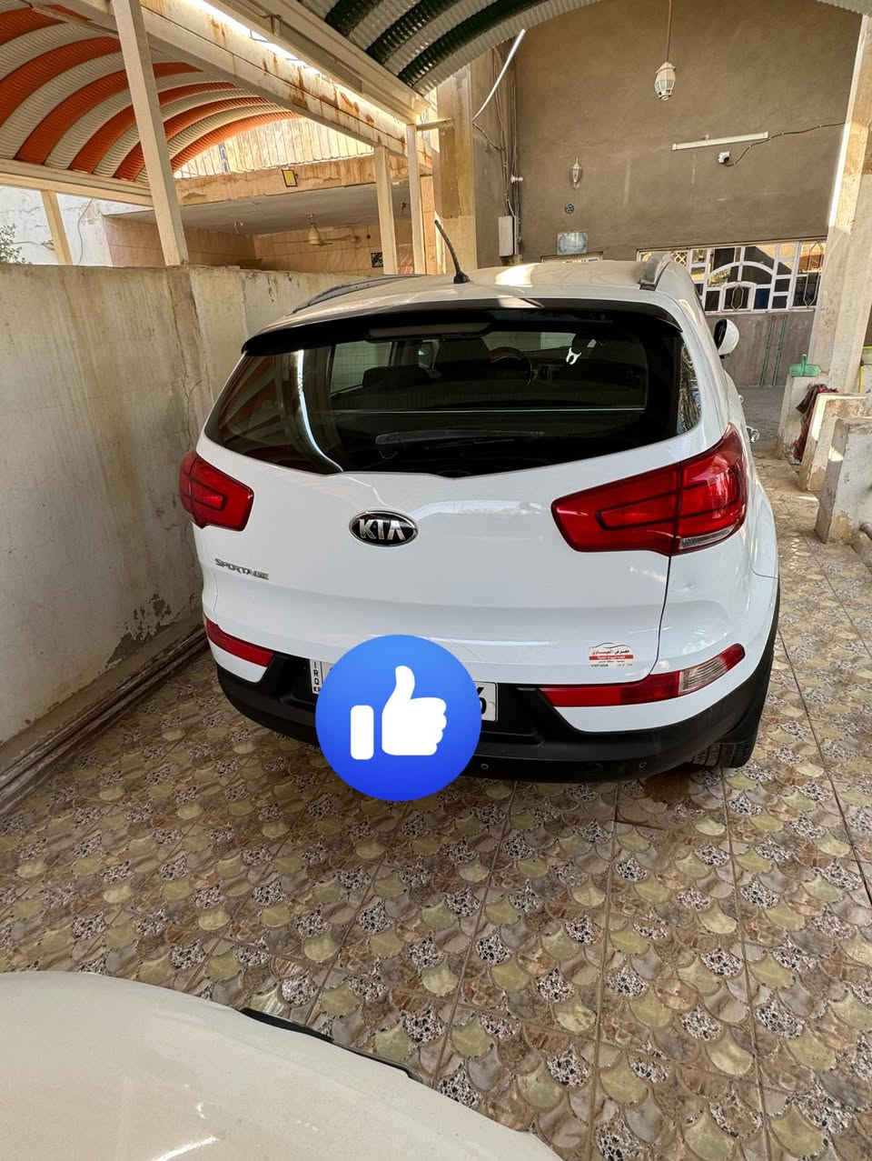سياره سبورتج مديل 2015 مكفوله كفاله عامه سياره نضيفه موقع السياره في الدوانيه للتواصل ع الرقم 
***********
