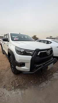 هايلوكس ٢٠٢٤ • دفع رباعي • رقم أربيل