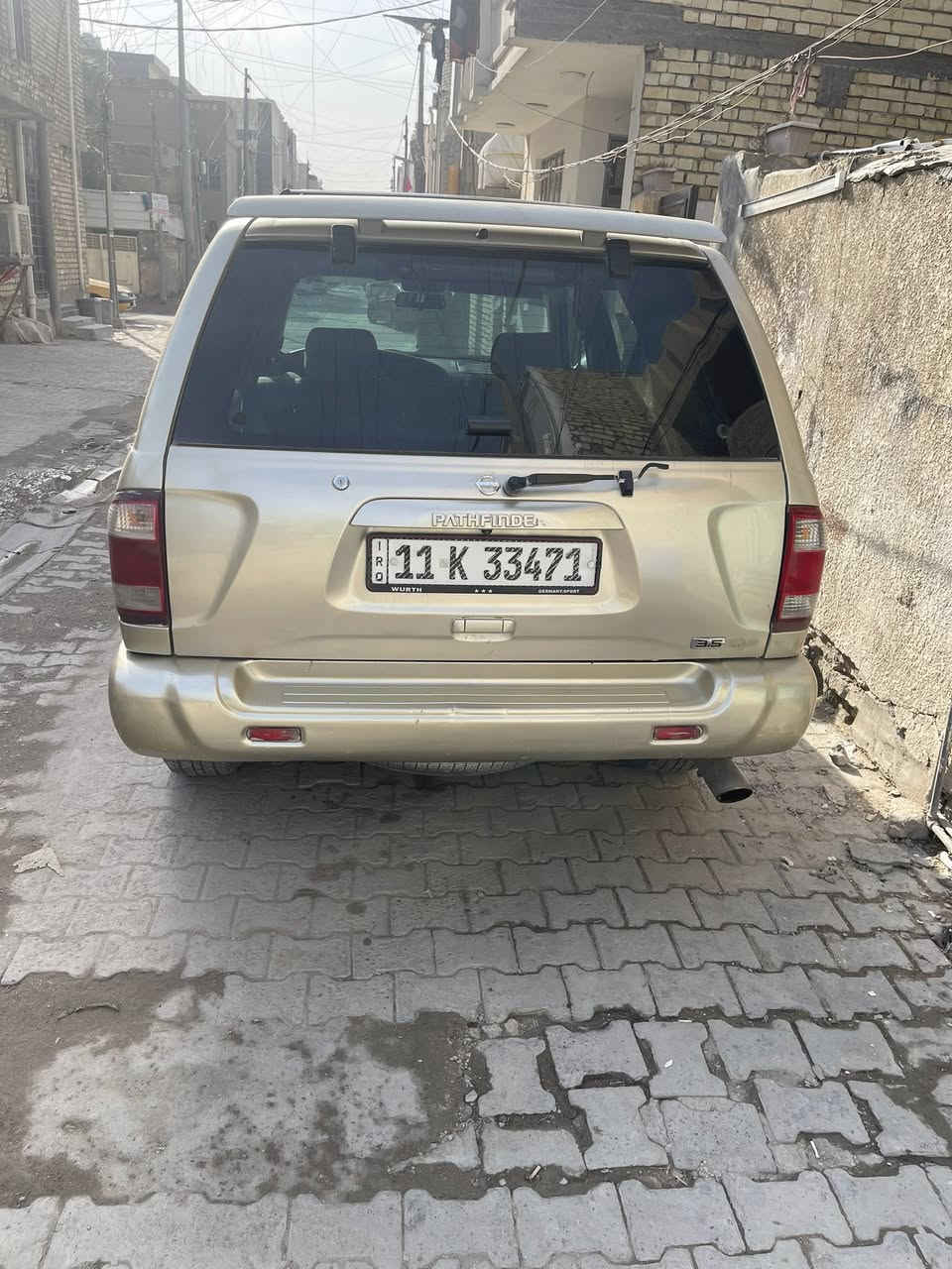السلام عليكم
نيسان باثفندر 2001

سيارة جاهزة ما بيها نقص مكينة جديدة

تبريد ثلج تحكم ستيرن شغال بس فاصل وايراتة لان شاد شاشة

فتحة سقف تخم تاير جديد

السيارة مصبوغة عام

فور ويل شايلة موجود كامل

اوتو السيارة جاهزة

مكاني بغداد الحرية

***********

السعر 68
