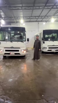 تويوتا كوستر • ٢٠٢١ • البصرة المعقل