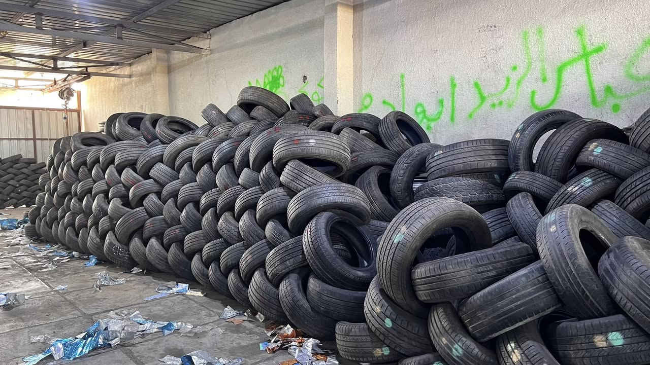 توفر تاير نضيق وانتاج حديث وقياسات من 12 الى 18 تاير ياباني اسعار جمله الجمله اسعار مناسبه وجوه سوك 
العنوان بصره شارع تجاري مقابل شارع البهو  👑مجمع طوكيو
📞***********
توفر تاير نضيق وانتاج حديث وقياسات من 12 الى 18 تاير ياباني اسعار جمله الجمله اسعار مناسبه وجوه سوك 
العنوان بصره شارع تجاري مقابل شارع البهو  👑مجمع طوكيو
📞***********#
